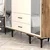 Hanah Home Garderober Kumsal RTR, 160x201.4x47.5 cm, Krem