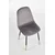 eoshop Jedilni stol K379, siva
