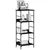 Polica Crni hrast 50 x 33 x 117,5 cm Konstruirano drvo
