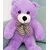 shumee Teddy Classico 50cm - vijoličen