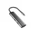NATEC NMP-1984 FOWLER SLIM, USB Type-C 3u1 Multi-port