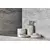shumee Q-BATH PREMIUM DECOR 1547 kozmetična posoda travertin
