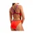 Arena performance solid double cross back orange/fuchsia xl - uk38