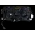 OEM Kristalni farovi Angel Eyes BMW E46 Limuzina (2001-2005), Crni