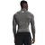 Majice Under Armour Hg Armour Comp Mock LS Carbon Heather/ Black XL