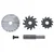 WOLFCRAFT Set univerzalnih glodala sa prihvatom O 8 mm 4/1 3253000