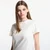 Majice Calvin Klein Ss 20S Jersey Emblem Crew Tee Tofu M