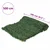 Ograda od umjetne trave zelena 1 x 5 m