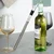 shumee Točilnik za vino s hladilnim vložkom, jeklo, 32 cm