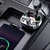 DUDAO R2PRO Plus Bluetooth Transmitter avto polnilec, črna/strieborná