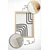 Wallity Slika Ersydata14-3348, 3 dela, 33 x 48 cm
