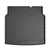 Rubber trunk mat Renault Rafale 2023-