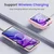 Maska za Motorola Razr 50 Ultra Flip, Lavanda