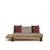 ATELIER DEL SOFA Ležaljka - sofa Camel CPT8301 200