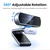 Ugreen cm678 full hd 1080p web kamera sa dvostrukim mikrofonom ( 15728 )