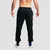 GymBeam Base Sweatpants Black