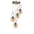 Conceptum Hypnose Luster Morino, 70cm, 30 cm, E27