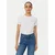 BOSS Majica C_Elogo 50535322 Écru Regular Fit