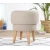 ATELIER DEL SOFA Tabure Veccio Beige