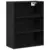Highboard 2 pcs Crni hrast 69,5 x 34 x 180 cm Konstruirano drvo