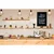 Securit stenska tabla Woody 80x60 cm, tikov les