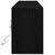 TV Jedinice 2 pcs Crni hrast 180 x 34 x 50 cm Konstruirano drvo