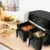 EY9428E0 TEFAL FRITEZA NA VRUCI ZRAK EASY FRY DUAL XXL 11L