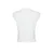 Trendyol Milla Ženska majica TWOSS24TS00075, Bela