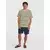 ONEILL Majica  temno modra / rumena