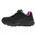 SKECHERS Patike za devojčice Uno Lite Rainbow Specks crne