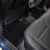 J&J Automotive Prémiové autokoberce velurové pro Mercedes GLB X247 7seats 2020- 6ks