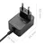 Qoltec Super FAST PD polnilnik za Raspberry PI 4 | USB-C | 15W | 5V | 3A | črne barve