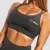 GymBeam Sportski grudnjak BEAT Charcoal
