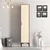 Hanah Home Garderober Kumsal S, 40x47.5x201.4 cm, Krem