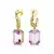 Uhani Swarovski MILLENIA