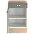 Donji Kuhinjski Element Shadow Us50
