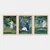 Wallity Set uramljenih slika 3NTC_UN14535778, 3 dijela