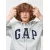 Gap Pulover Zip Logo XS