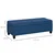 Homestar Shranjevalna klop 125x49x415 cm modra