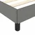 Vidaxl Posteljni okvir brez vzmetnice temno siva 120x190 cm blago