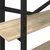 Polica Sonoma hrast 100 x 33,5 x 178 cm Konstruirano drvo