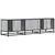 TV ormarić sivi Sonoma 150x35x41 cm Konstruirano drvo i metal