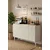 Hanah Home Komoda, 120x79x32cm, Bež
