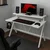 Huzaro Hero 1.9 Beli RGB Gaming sto 120x60cm