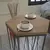 Hanah Home Klub sto Cetrus Kafkas, 40x35x62 cm, Hrast
