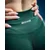 Avenox Ženski šorc Contour Seamless, Zeleni