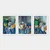 Wallity Set uramljenih slika 3BC_UN2035667, 3 dijela