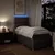 Vidaxl Box spring postelja z vzmetnico taupe 90x190 cm blago