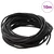 Vidaxl Usnjena vrvica Temno rjava O2,5 mm x 10 m Usnje