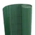 vidaXL Vrtna ograja dvostranska zelena 1,8x5 m PVC